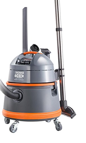 Aspirador Vertical e de Alta Pressão CECOTEC Boxer (Saco do pó: 3,5 L) Thomas - Aspiradores - alta pressão, vertical, saco do pó 3,5 L