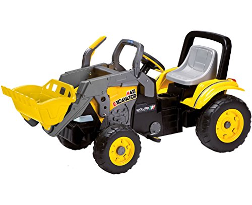 Pega Perego IGC D0552 Mini Escavação de Pedais Peg Perego - Veículos de empurrar e pedalar - mini, escavação, pedais