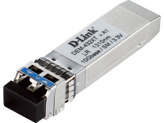 Módulo de Transceptor de Rede D-LINK DEM-432XT D-Link - Redes - ethernet, lan, 2 portas, sfp +, 10 gbps