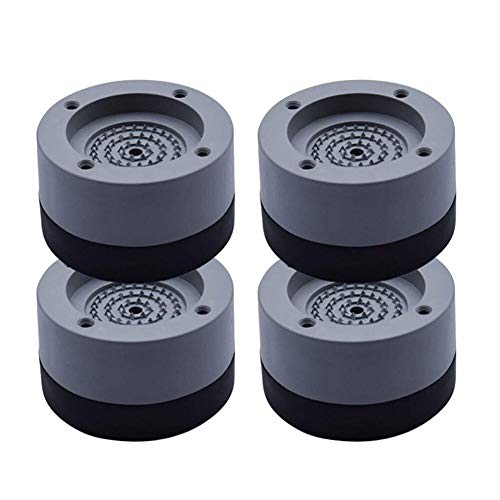 Kit de amortiguadores de vibrações QUETA 4 peças universal Queta - Acessórios para máquina de lavar e secar - amortiguadores, vibrações, kit, queta, universal