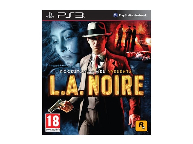Jogo PS3 L.A. Noire (Mature - Violência) Sony - Software de jogos de vídeo - PS3, mature, violência, investigação