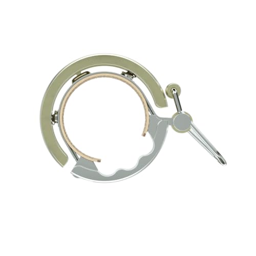 Timbre KNOG Oi (Preto - Latão e Alumínio) Knog - Campainhas e buzinas de bicicleta - latão, alumínio, preto, universal