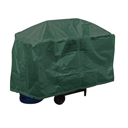 Silverline 204281 acessório de churrasco Acessório de cozinha Silverline - Capas para churrasqueira externa - polietileno, 1220 mm, transparente