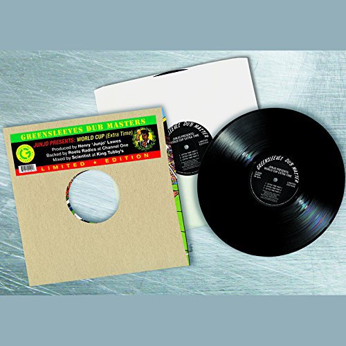 Vinil WORLD CUP (Extra Time) - 1LP (180g) Henry Junjo Lawes - Cds de música - vinil, futebol, extra time, 1lp, 180g