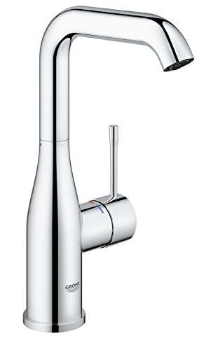 Torneira para Lavatório Grohe Monocommande Cromo Taille L Grohe - Torneiras - torneira, lavatório, grohe, cromo, taille l
