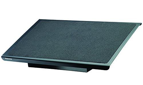 Apoio de Pés FELLOWES 8064101 (Preto - Aço) Fellowes - Pufes - ajustável, anti-deslizante, balanço, conforto