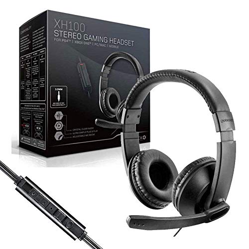 Auscultadores com Fio GIOTECK Xh100 (On Ear - Microfone - Preto) Gioteck - Fones de ouvido e headsets - microfone, preto, PS3, ergonômico