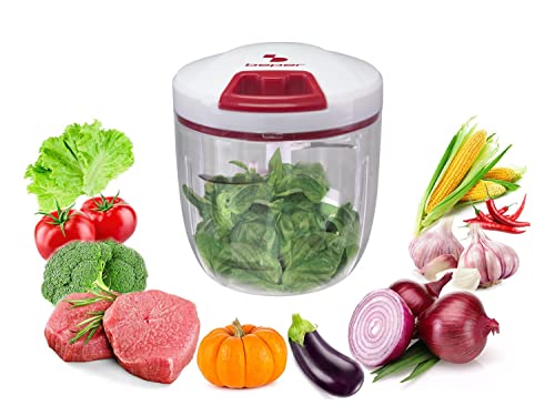 Picador de Alimentos Beper C107UTT002 | Vermelho Beper - Batedeiras e liquidificadores - aço inoxidável, vermelho