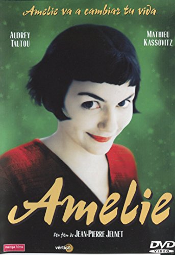 Blu-Ray Amélie - The Fabulous Destiny Of Amélie Poulain (Edição em Espanhol) Manga - Dvds e vídeos - blu-ray, francês, paris, ajuda