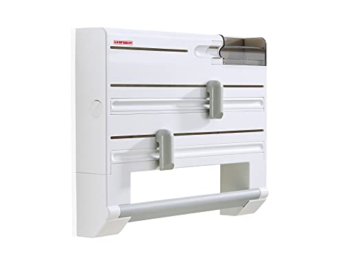 Suporte para Guardanapo LEIFHEIT 25723 (Branco) Leifheit - Suportes e dispensadores de papel toalha - plástico, branco, 1 rolo