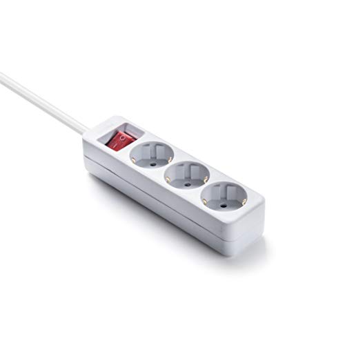 Extensão Elétrica FAMATEL 3 tomadas (3m) Famatel - Fios e cabos elétricos - 3 tomadas, 3m