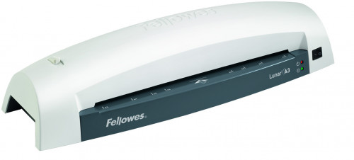 Plastificadora FELLOWES Lunar Branco (A3 - Velocidade: 150 mm/min) Fellowes - Plastificadoras - plastificadora, fellowes lunar branco, a3, 150 mm/min