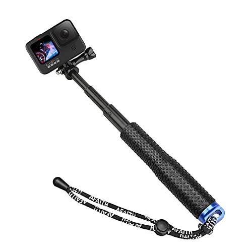 Tripé AFAITH Selfie para Câmara (Universal) AFAITH - Tripés e monopés - universal, preto, 110 cm, 3 kg