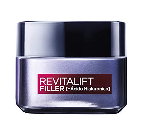 Creme de Rosto L'ORÉAL PARIS Revitalift Filler Day Cream (50 ml) L'OREAL - Loção e hidratante - filler, day cream, 50 ml