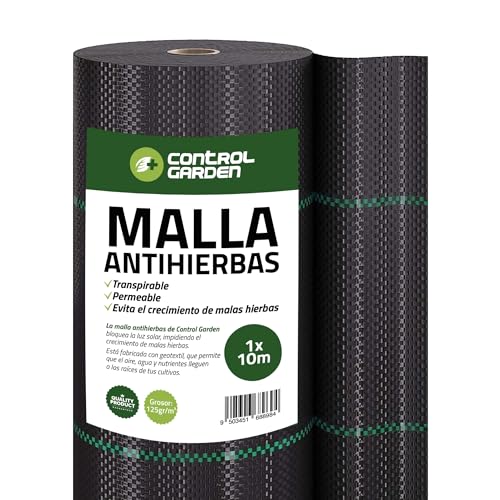 Control Garden Malla Anti-Hierbas 10 X 1 M Grosso 125 Gr Control Garden - Agricultura - anti-hierbas, 10 x 1 m, grosso, 125 g