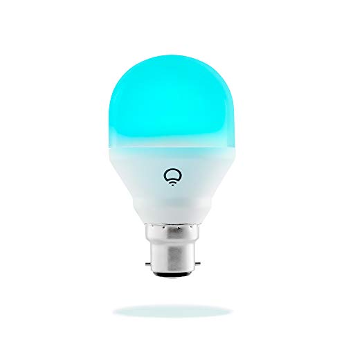Lampada Inteligente LIFX Mini Color 9W B22 LIFX - Lâmpadas - inteligente, cor, 9W, B22