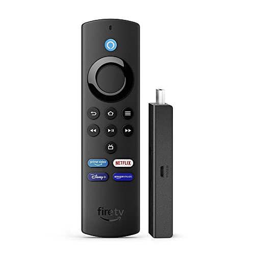 Fire TV Stick Lite (4K Ultra HD | Wi-Fi - 8 GB) Amazon - Controlos remotos - 4k ultra hd, wi-fi, 8 gb, bateria incorporada