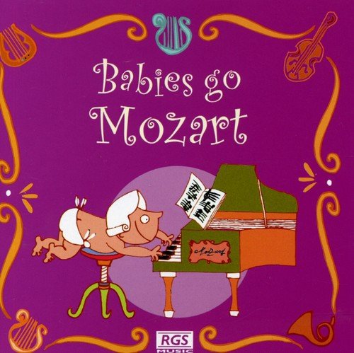 CD Babies Go! - Mozart (1 CDs) (Música) Rgs - Downloads de música digital - cd, mozart, música