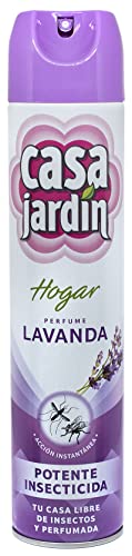 Insecticida CASA JARDIN Aerosol Lavanda (600ml) ZELNOVA ZELTIA, S.A. - Pesticidas - inseticida, lavanda, aerosol, 600ml