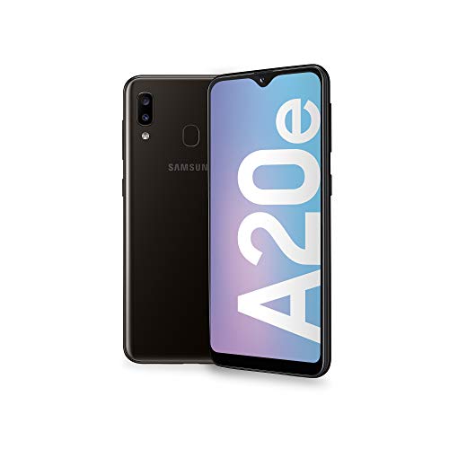 Smartphone SAMSUNG Galaxy A20e (5.8'' - 3 GB - 32 GB - Preto) SAMSUNG - Telemóveis - 5.8, 3 GB, 32 GB, preto
