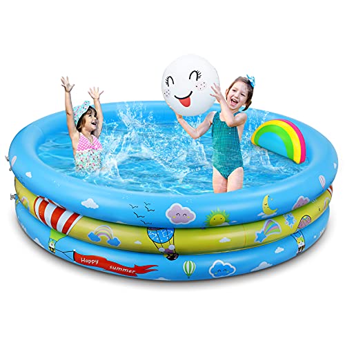 Piscina Insuflável JOJOIN para Crianças (120 cm x 30 cm) Masool - Brinquedos - insuflável, 120 cm, 30 cm, crianças