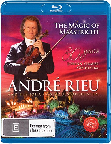 Blu-ray André Rieu - What A Wonderful World (Edição em Espanhol) POLYDOR - Dvds e vídeos - blu-ray, andré rieu, what a wonderful world, edição em espanhol