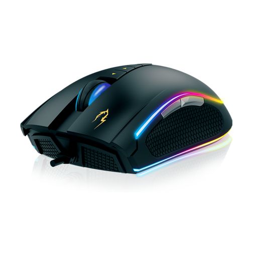 Rato GAMDIAS Zeus P1 (Ótico - 16000 dpi - Preto) GAMDIAS - Ratos e trackballs - 16000 dpi, óptico, usb, preto