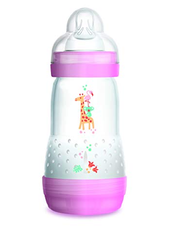 Biberão MAM Easy Start (260 ml) (0-6 meses) MAM - Biberões - anti-cólicas, desenroscável, autoesterilizável, 0-6 meses