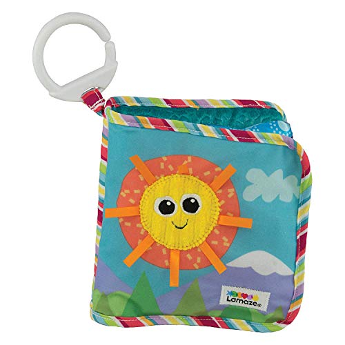 Jogo Didático TOMY Le livre des découvertes Tomy LAMAZE - Livros - livro didático, tecido, 8 páginas, materiais, sons, papéis amassados
