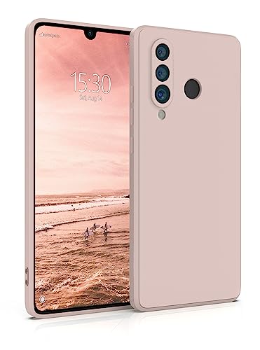Capa Huawei P30 Lite MYGADGET Silicone Rosa DBSW Trading GmbH - Peças de reposição para telemóveis - silicone, rosa, proteção, acesso fácil