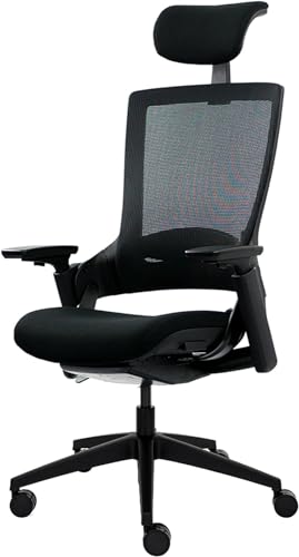 Cadeira de Escritório ERGOTOPIA Nextback Preto Ergotopia - Cadeiras de escritório - ergonómica, preto, escritório