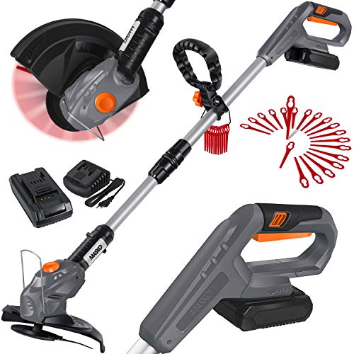 Corta-Relvas Sem Fios com Bateria de 20V/2Ah e Carregador Masko MASKO - Ferramentas elétricas multifuncionais - sem fio, bateria 20v, carregador