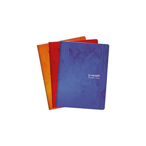 Caderno e Bloco de Notas Clairefontaine ES Calligraphe 7498C | Multicor Clairefontaine - Cadernos e bloco de notas - multicor, papel 90g/m², desenho, esboço