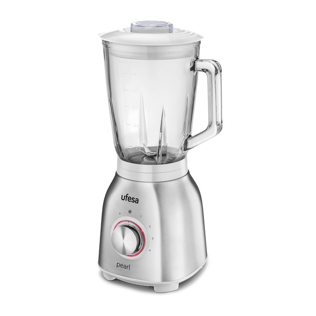 Liquidificador Ufesa BS4900 | Aço inoxidável Ufesa - Eletrodomésticos de cozinha - 1000W, 1,5L, vidro, aço inoxidável