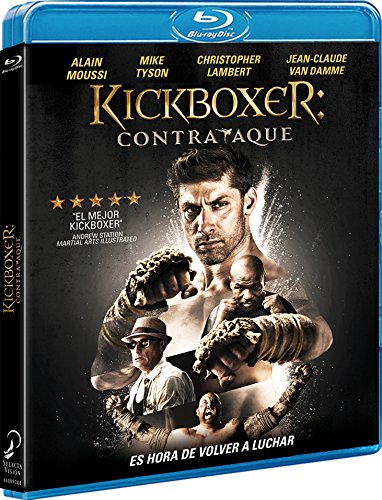 Blu-Ray Kickboxer - Contrataque (Edição em Espanhol) FOX - Dvds e vídeos - Kurt Sloan, Tailândia, Mongkut, libertade, recompensa