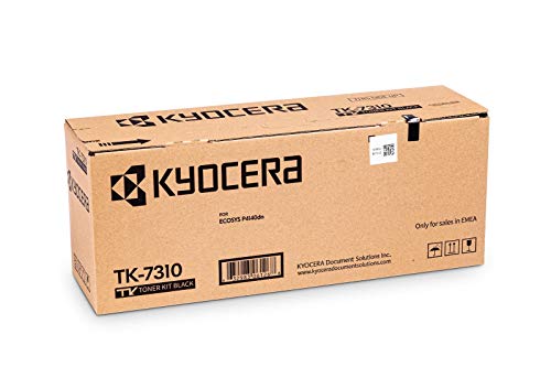 Toner KYOCERA Tk-7310 Preto (1T02R40NL0) Kyocera - Cartuchos de toner e jato de tinta - laser, preto, 15000 páginas