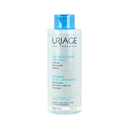 Água Micelar URIAGE Eau Micellaire Thermale 500 ml Uriage - Limpadores faciais - micelar, thermale, cabelo