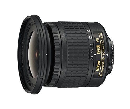 Objetiva NIKON AF-P DX 10-20mm F4.5-5.6 G VR (Encaixe: Nikon FX - Abertura: f/22 -f/4.5) Nikon - Lentes de câmera - nikon, af-p dx, 10-20mm, f4.5-5.6 g vr, wide lens, abertura máxima