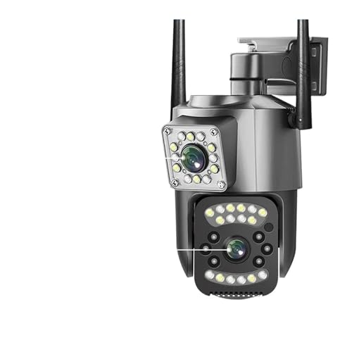 Câmara de segurança V380 PRO Câmara de segurança IP interior e exterior Cubo Teto/parede/Piso GeRRiT - Câmeras de vigilância - câmara segurança, ip interior exterior, 4k, visão nocturna
