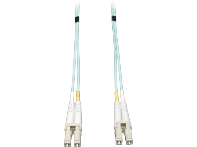 Cabo de Fibra Ótica TRIPP LITE (LC - 3 m - Amarelo) Tripp Lite - Cabos de rede - om3, fibra ótica, lc lc, amarelo, 3m