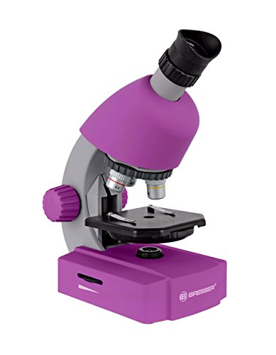 Microscópio de Brincar BRESSER Junior Microscope (Idade Mínima: 8) Bresser - Microscópios - iluminação LED, cabeça giratória, idade mínima 8