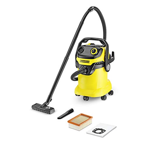 Aspirador por Saco KÄRCHER WD 5 (25 L - 1800 W) Kärcher - Aspiradores - 2,5 l, 1800 W, por saco