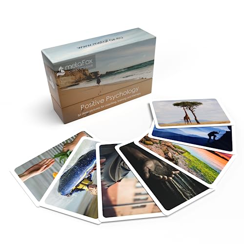 Metafox 100 Cartões De Treino Para Psicologia Positiva metaFox - Flashcards educativos - psicologia positiva, 100 cartões, treino