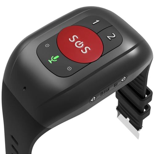 Localizador GPS para Idosos LEXIBOOK 3G XLTEAM - Óculos inteligentes - localizador gps, idosos, monitorização da temperatura, atividade física, alarmes, detecção de quedas