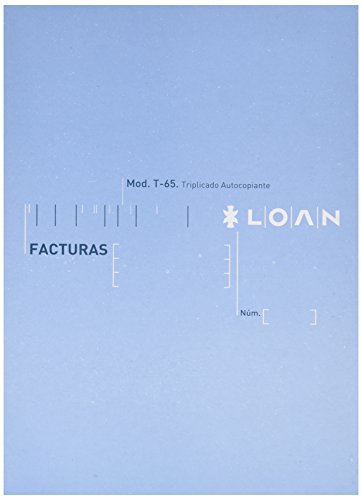 Caderno de Contabilidade CLATRONIC T-65 Loan - Papel de impressora e copiadora - contabilidade, autocolantes, receita, despesa