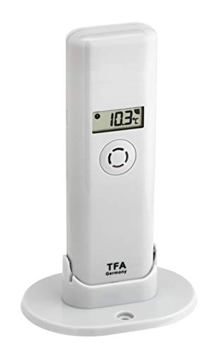 Termómetro e Humidimetro TFA DOSTMANN 30.3303.02 TFA-Dostmann - Previsores do tempo e estações - termómetro, humidímetro