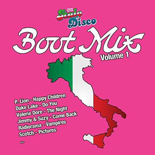 Vinil LP Zyx - Italo Disco Boot Mix Vol. 1 (2LP) ZYX - Música e gravações de som - vinil, LP, zyx, italo disco, boot mix, vol 1