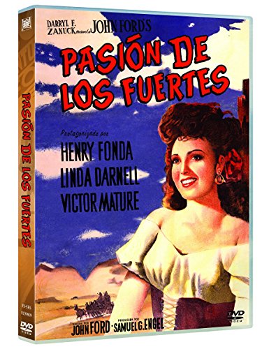 DVD Passion de los fuertes (Edição em Espanhol) DVD - Dvds e vídeos - drama, venganza, tiroteo, OK Corral