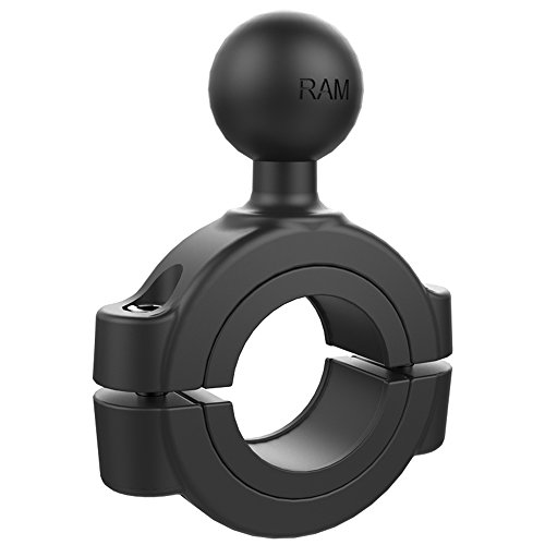Suporte RAM MOUNT RAM-B-408-112-15U (Universal - Preto) RAM Mounts - Acessórios para computador de bicicleta - suporte ram, universal, preto