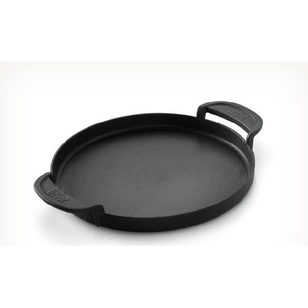 Forma Redonda para Bolos WEBER (Aço Inoxidável - 21.5x12cm) Weber - Chapas e grelhadores - aço inoxidável, 21.5x12cm